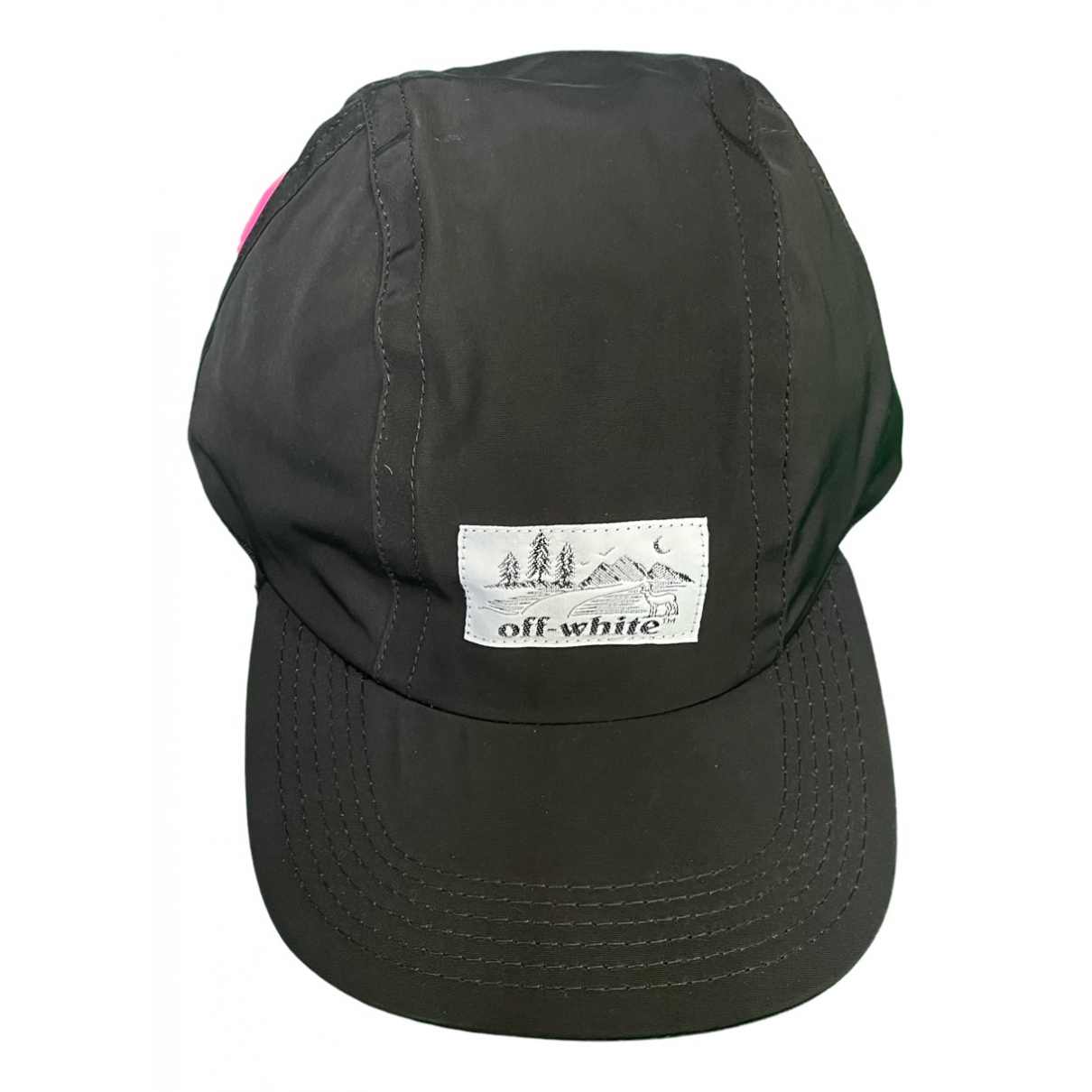 Hat Off-White Black size 56 cm in 